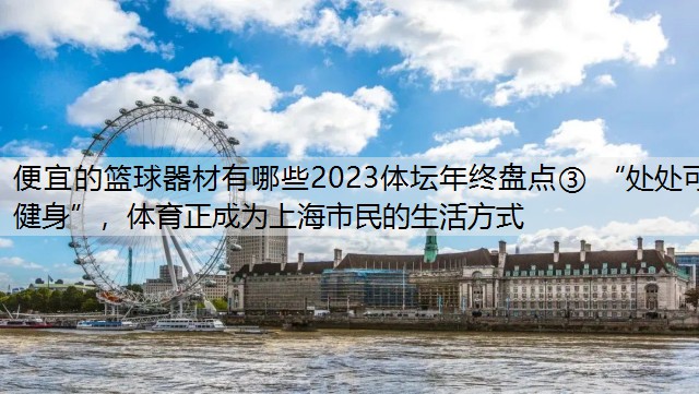 <strong>便宜的篮球器材有哪些2023体坛年终盘点③ “处处可健身”，体育正成为上海市民的生活方式</strong>