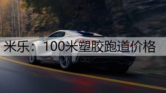 100米塑胶跑道价格